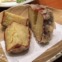 だいこんポルチーニソースかけ