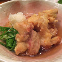 だいこんポルチーニソースかけ