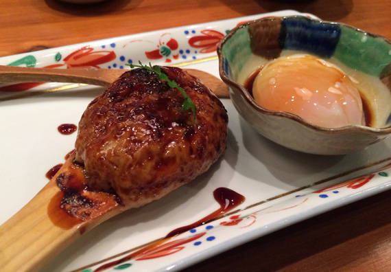 だいこんポルチーニソースかけ