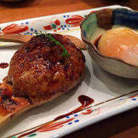 だいこんポルチーニソースかけ