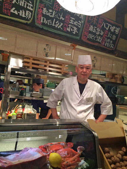 だいこんポルチーニソースかけ