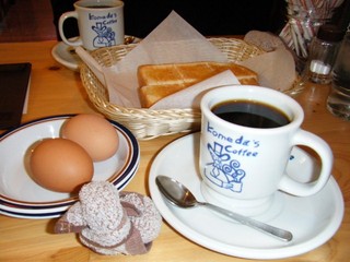 モーニングサービス