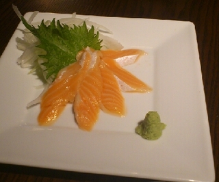 トロサーモン刺身