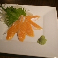 トロサーモン刺身