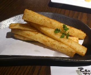 山芋のサクサク揚げ