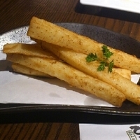 山芋のサクサク揚げ