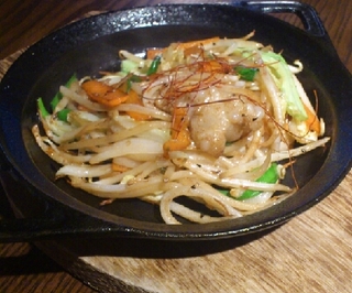 シマチョウの塩焼き