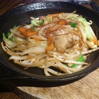 シマチョウの塩焼き