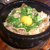 石焼　豚かるびやきめし