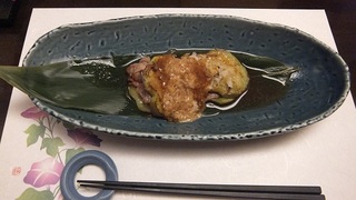 牛肉の茄子ばさみ