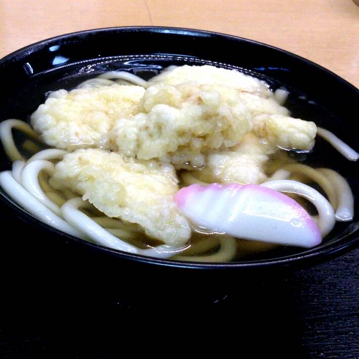 とり天うどん