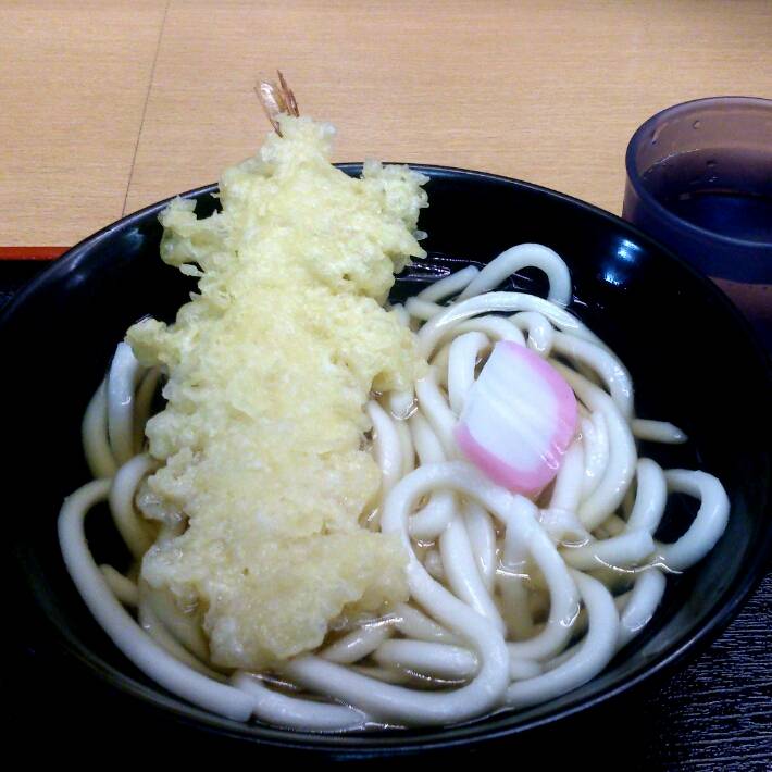 天婦羅うどん