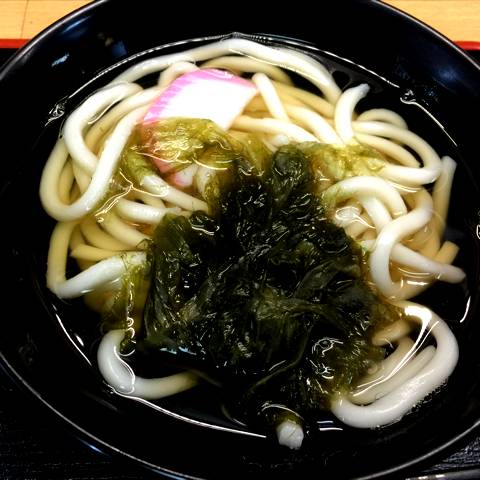 こんぶうどん