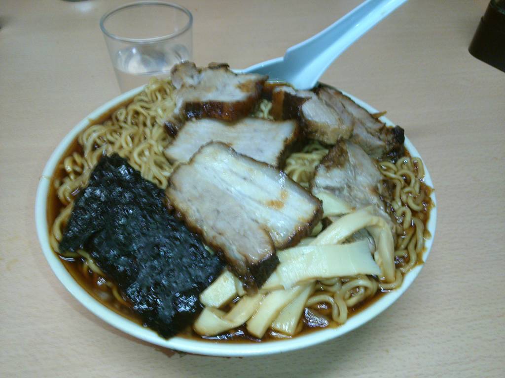 大盛りラーメン
