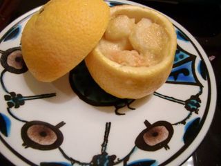 貝柱の柚子みそ