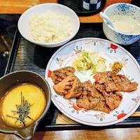 サービス牛たん定食