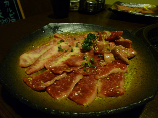 店長おすすめ！！カルビ祭り