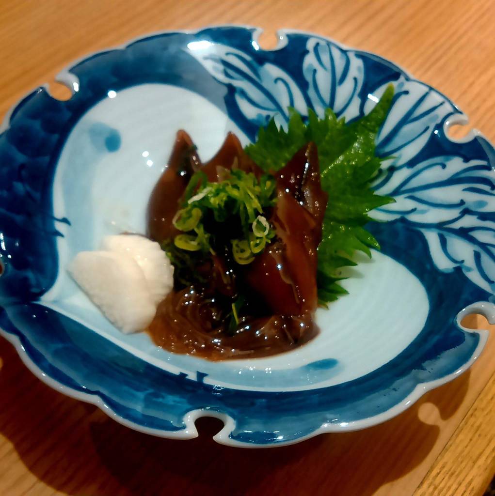 ホタルイカの沖漬け