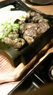 地頭鶏　もも炭火焼