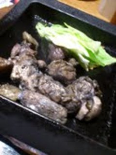 地頭鶏地鶏炭火焼ランチ