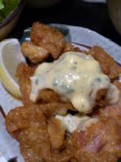 地頭鶏　チキン南蛮