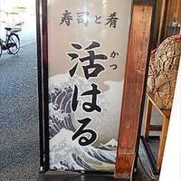 寿司と肴 活はる