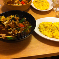 ほろ苦スパイシーカレー