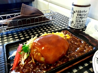 ハンバーグランチ
