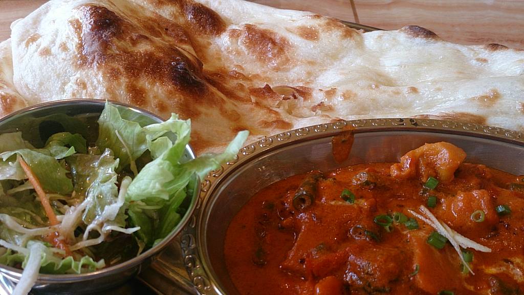 カレーナンセット（ベジタブルカレー）