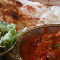 カレーナンセット（ベジタブルカレー）