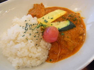 バターチキンカレー