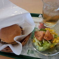 とびきりハンバーグサンド　チーズ