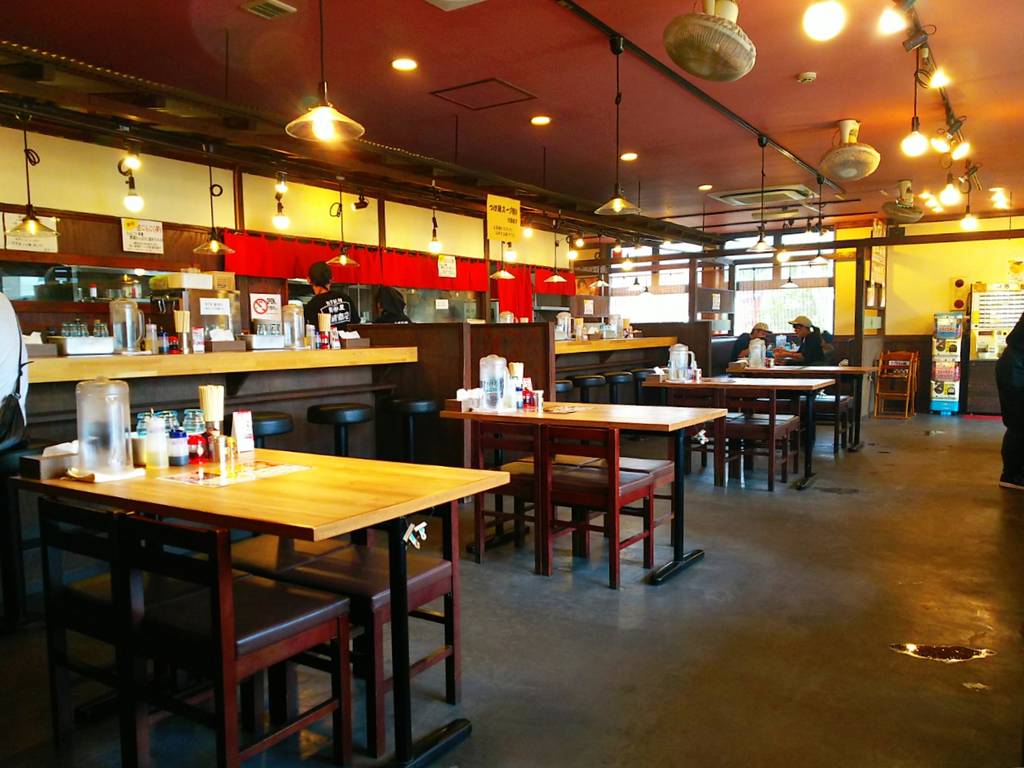 麺屋 川崎商店 本店