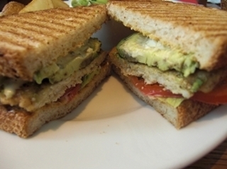 スペイン風サンドウィッチ