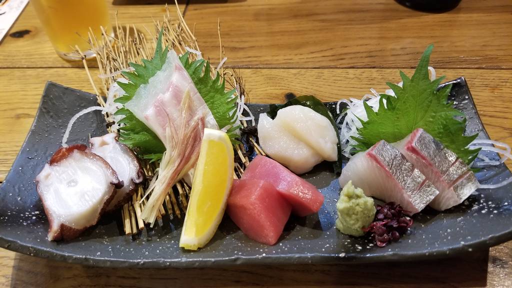 店長おまかせ造り盛合せ