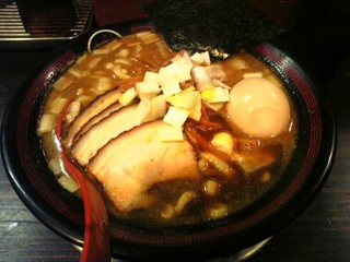 特製煮干ラーメン