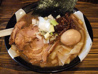 特製煮干ラーメン