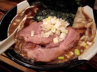 特製煮干ラーメン