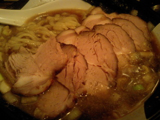 肉煮干ラーメン