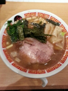 特製煮干ラーメン