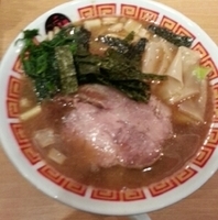 特製煮干ラーメン