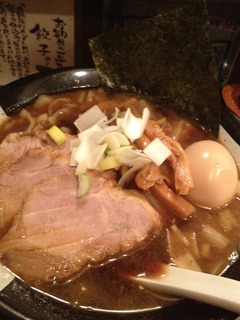 特製煮干ラーメン