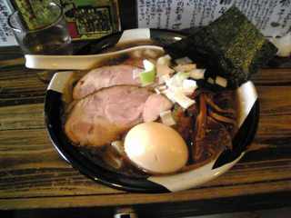 特製煮干ラーメン