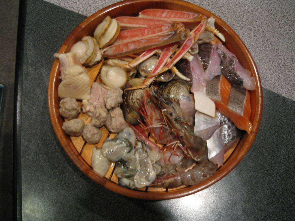 海鮮寄せ鍋