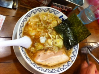 ばんから　ラーメン