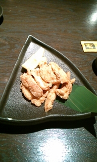 なんこつの唐揚げ