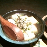 餅いり揚げ出し豆腐