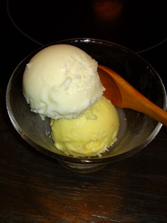 夏の限定アイスクリーム