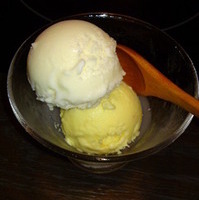 夏の限定アイスクリーム