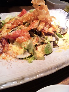 具だくさん股旅風コブサラダ